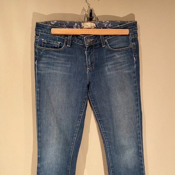 PAIGE Denim - Paige Straight-leg Jeans Size 29
